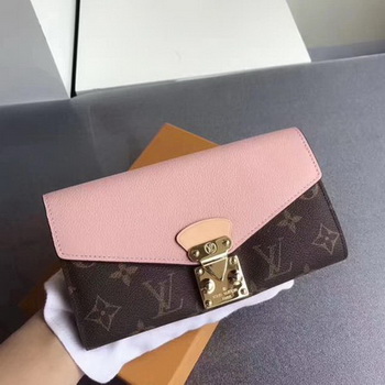 Louis Vuitton Monogram Canvas PALLAS WALLET M58414 Pink