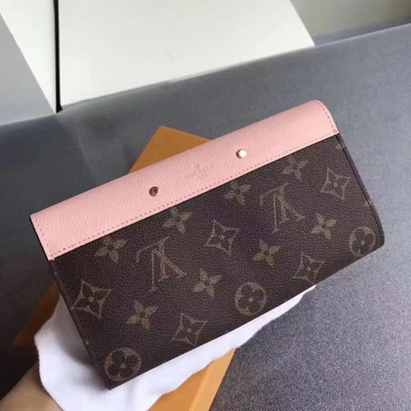 Louis Vuitton Monogram Canvas PALLAS WALLET M58414 Pink