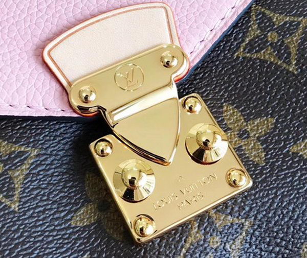 Louis Vuitton Monogram Canvas Pallas Chain Cerise M41201 Pink