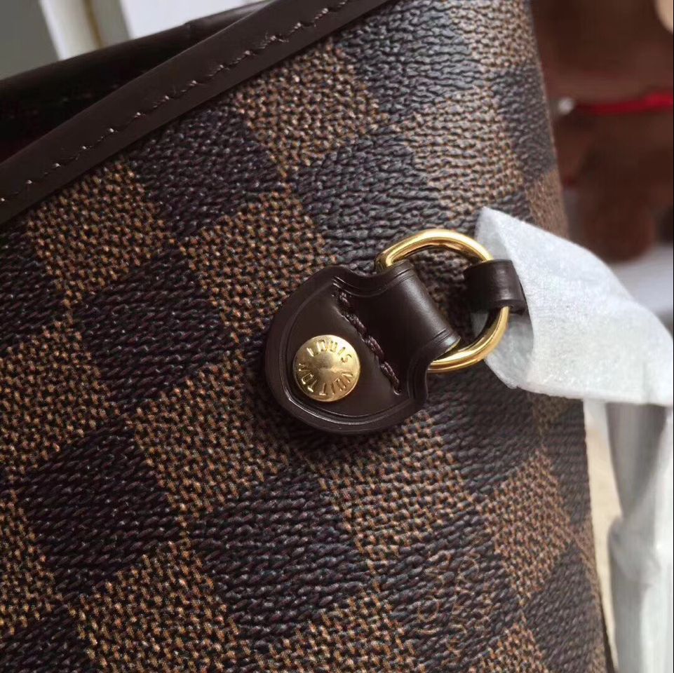 Louis Vuitton Damier Ebene Canvas M40156