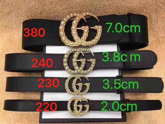 Gucci Belt GB18211 Black