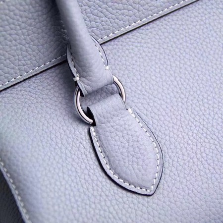 Hermes Toolbox Togo Bag Original Leather 3259 Light Blue