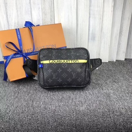 Louis Vuitton Monogram Canvas SAC CEINTRE waist pack PM M42828 Black