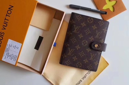 Louis Vuitton Monogram Canvas Original leather Notebook 20004