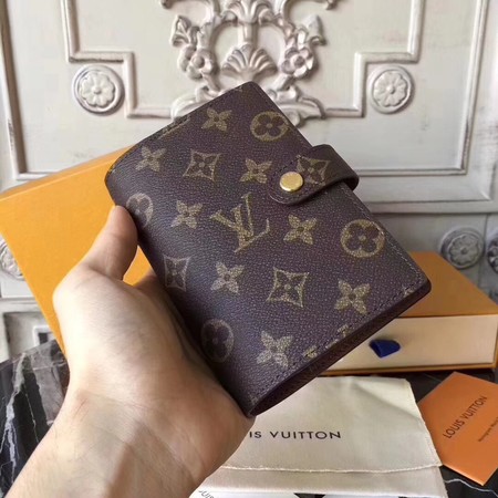 Louis Vuitton Monogram Canvas Original leather Notebook 20005