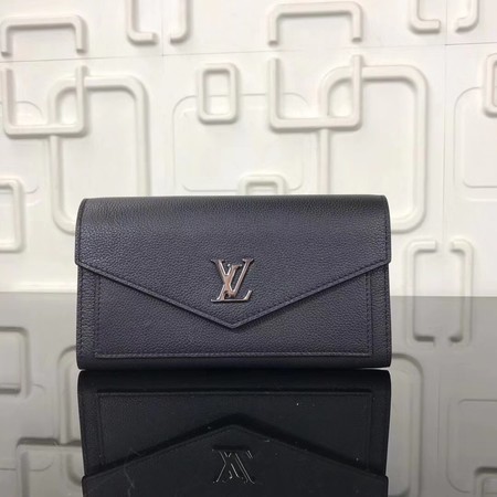 Louis Vuitton Monogram Empreinte Wallet M62544 black