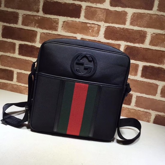 Gucci Messenger Bag 181061 black