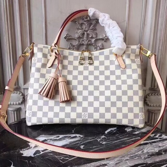 Louis Vuitton Original Damier Azur Canvas LYMINGTON 40022