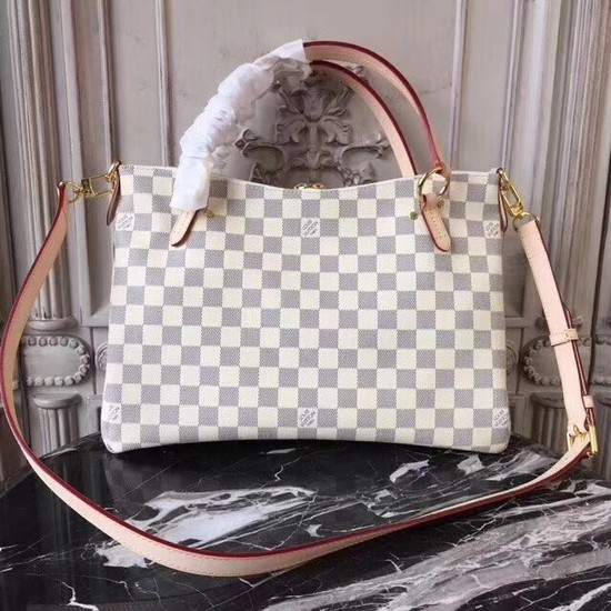 Louis Vuitton Original Damier Azur Canvas LYMINGTON 40022