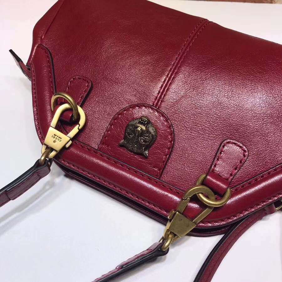 Gucci RE BELLE small shoulder bag 524620 red