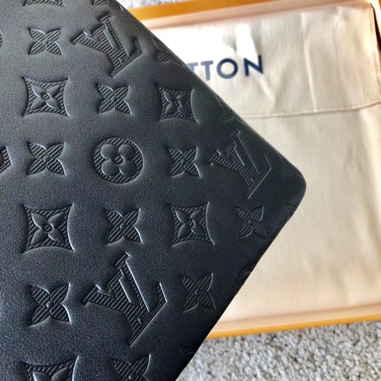 Louis Vuitton Clutch Bag POCHETTE APOLLO 62903 black