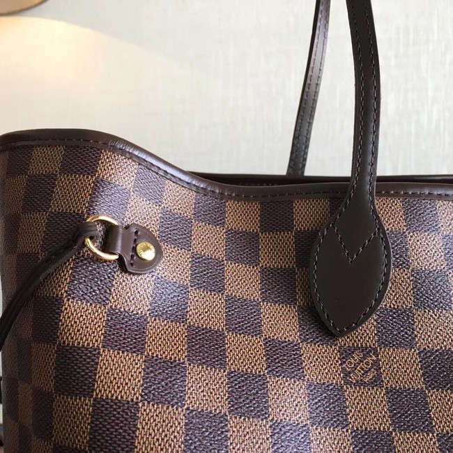 Louis Vuitton Damier Ebene Original NEVERFULL GM N41357