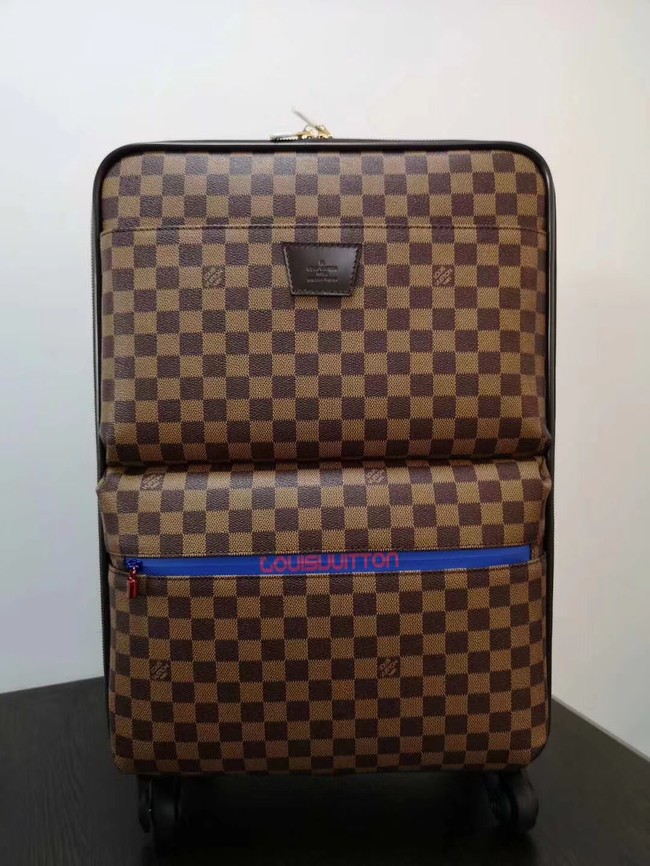 Louis Vuitton Damier Ebene Canvas Universal wheel Pegase 55 N41385