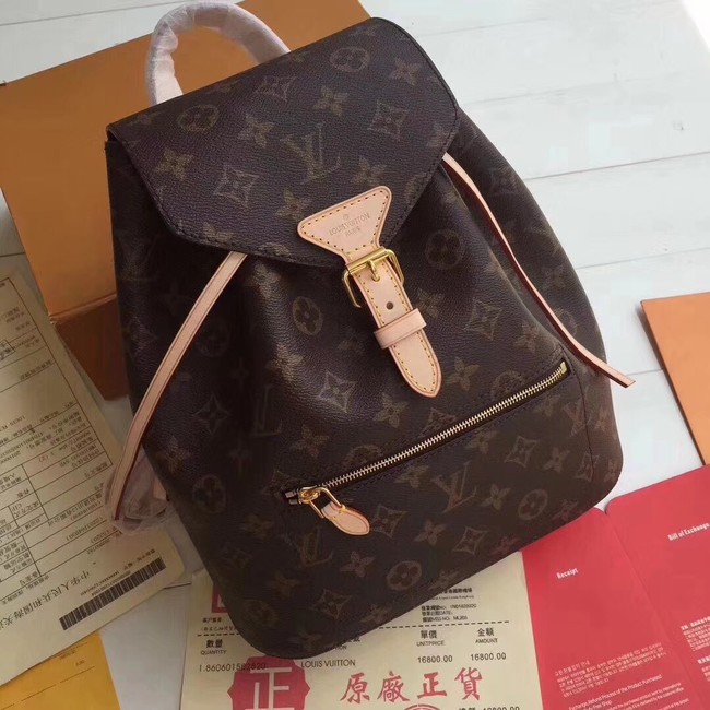 Louis Vuitton Original Monogram Canvas MONTSOURIS M43431