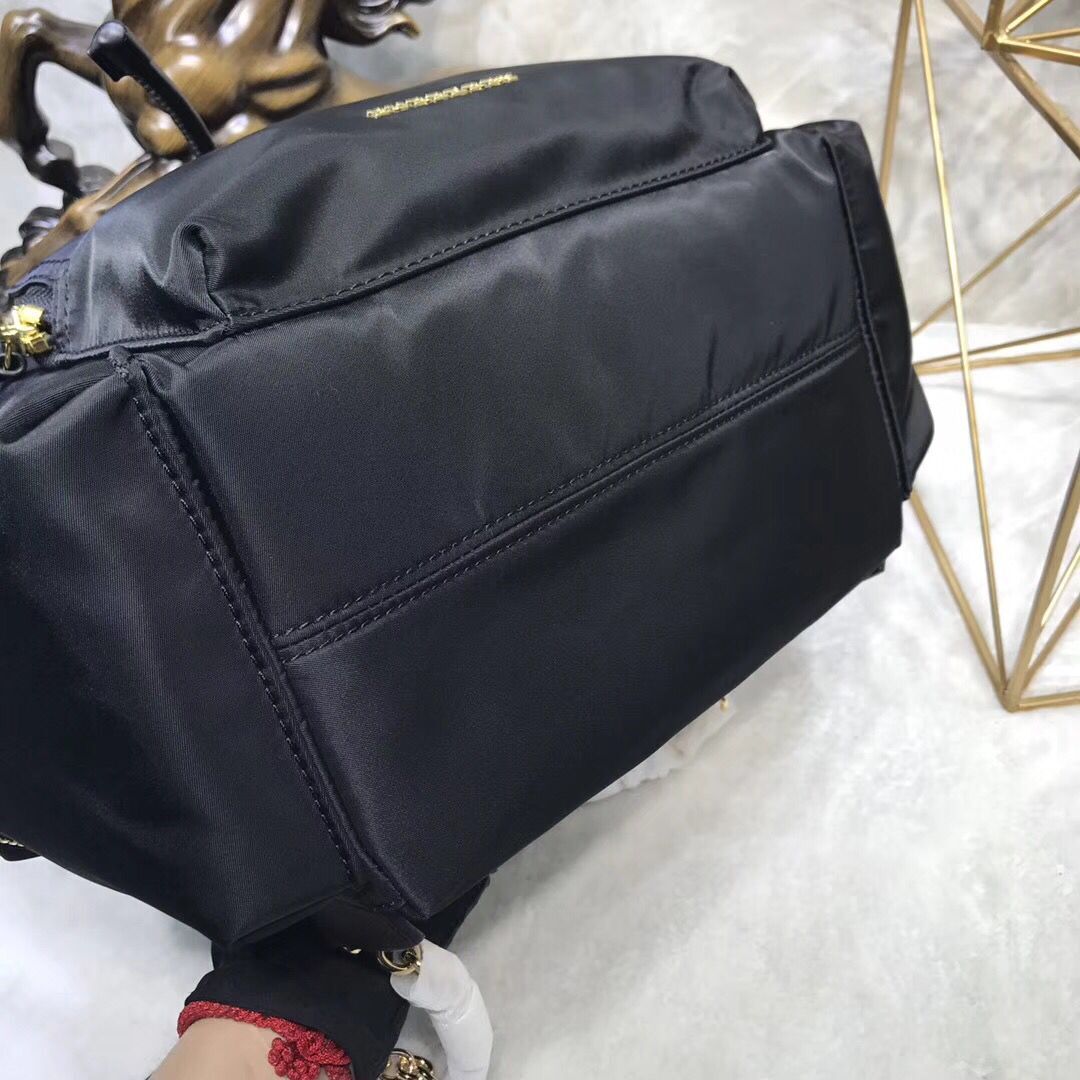 Burberry Large Backpack Fabric ABU41048 Black