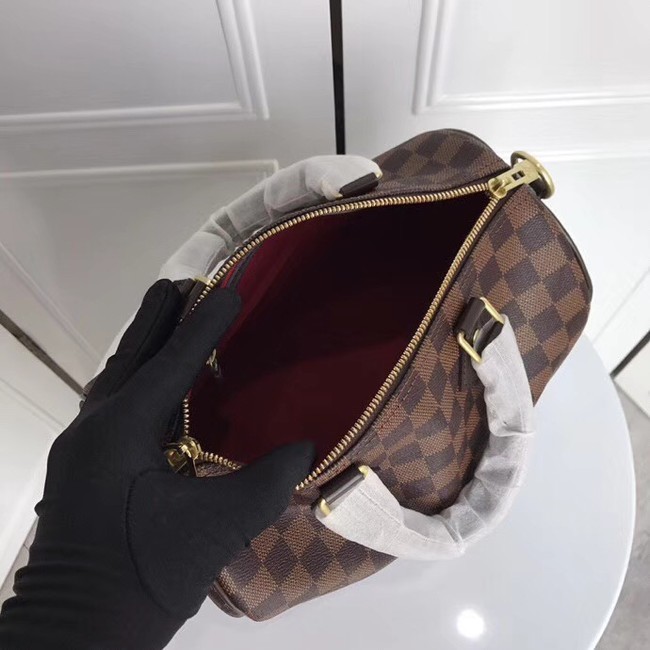 Louis Vuitton Original SPEEDY BANDOULIERE 25 N41368