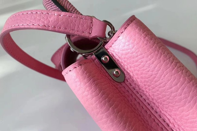 Louis Vuitton CAPUCINES MINI N94047 pink