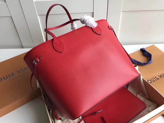 Louis Vuitton NEVERFULL MM M40932 red