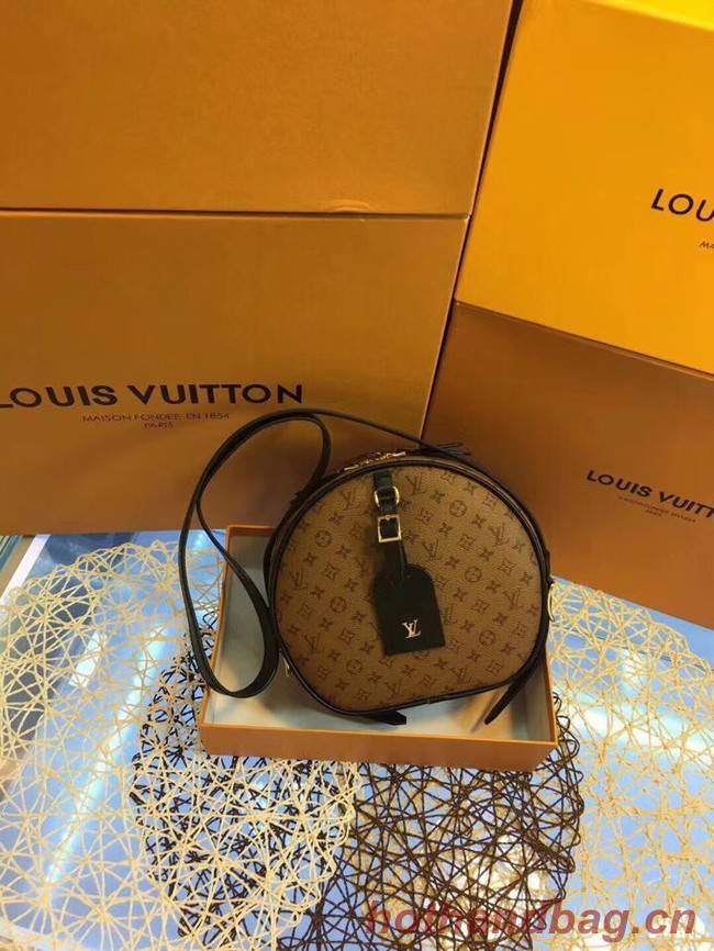 Louis vuitton monogram canvas BOITE CHAPEAU SOUPLE M52294 yellow