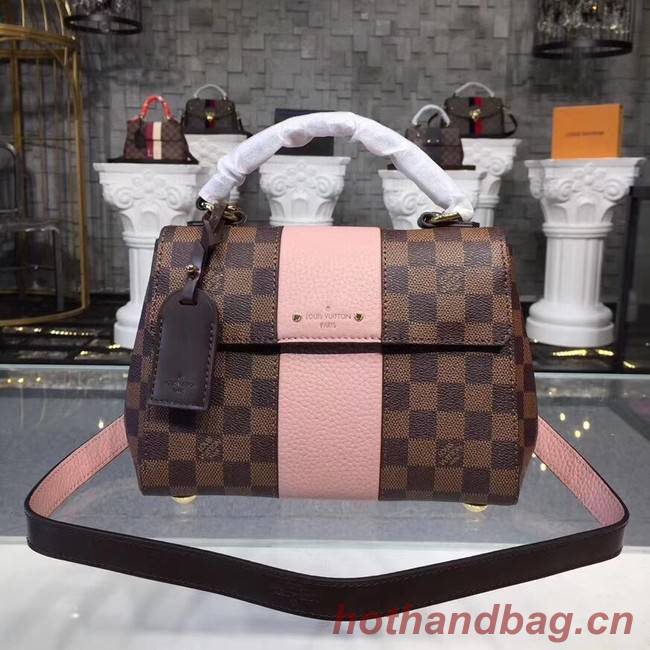 Louis Vuitton Original Damier Ebene Canvas BOND STREET BB N41071 pink