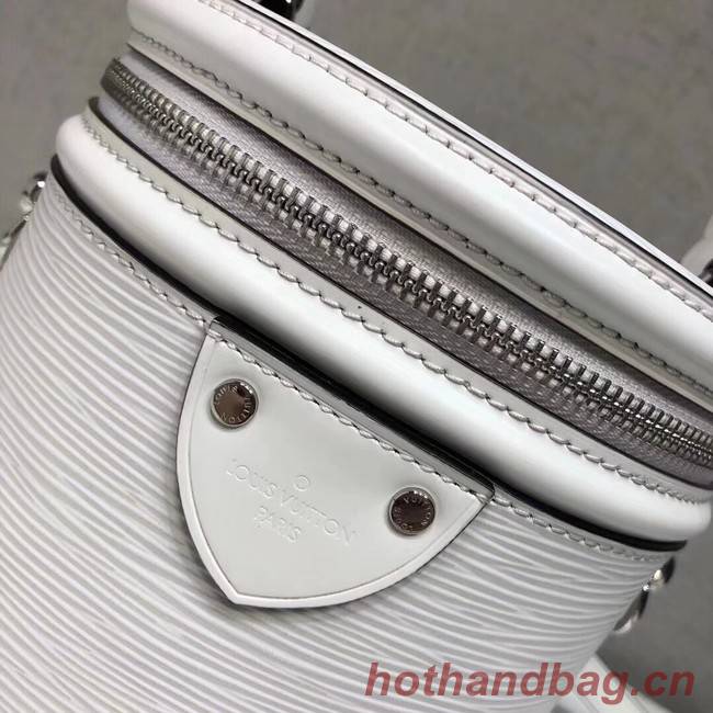 Louis Vuitton Epi Leather CANNES M52226 white