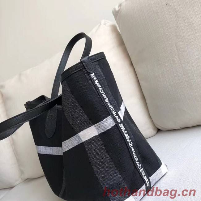 BurBerry Tote Shopping bags BU5548 black