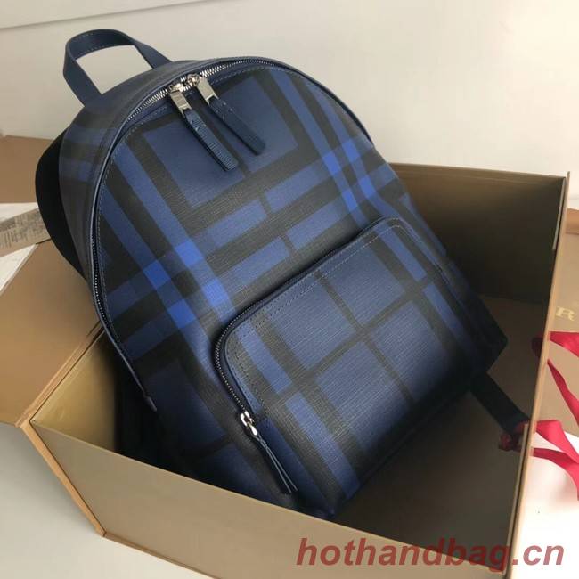 Burberry Large Backpack canvas BU41003 blue