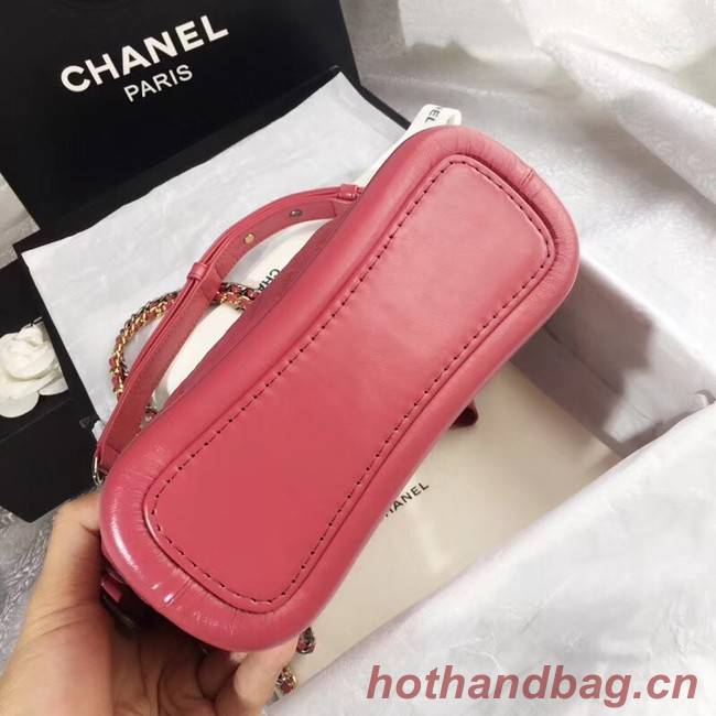 CHANEL GABRIELLE Original Small Hobo Bag A91810 Pink