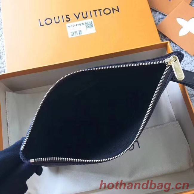 Louis vuitton original monogram canvas CITY POUCH M63447-1