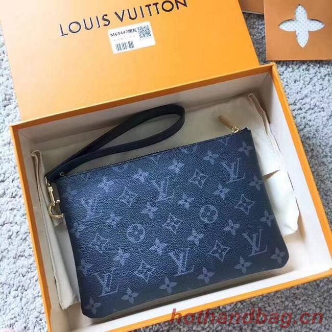 Louis vuitton original monogram canvas CITY POUCH M63447-4