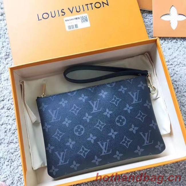 Louis vuitton original monogram canvas CITY POUCH M63447-4