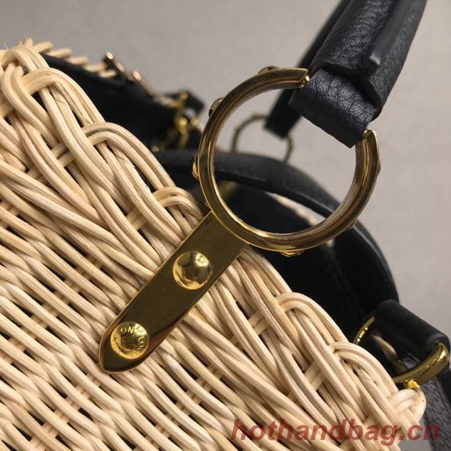 Louis vuitton original CAPUCINES PM M50011 black