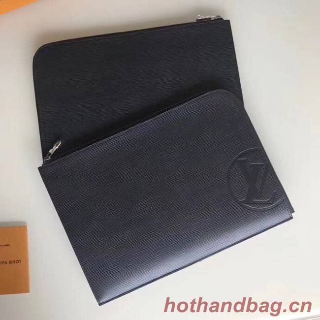 Louis Vuitton Original POCHETTE JOUR GM M63519 black