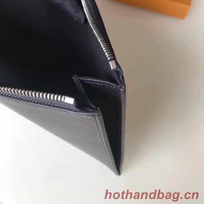 Louis Vuitton Original POCHETTE JOUR GM M63519 black