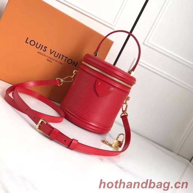 Louis Vuitton original Epi Leather CANNES M52226 red