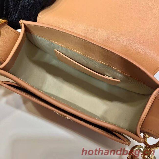 CHLOE Tess Small leather shoulder bag 3E153 apricot