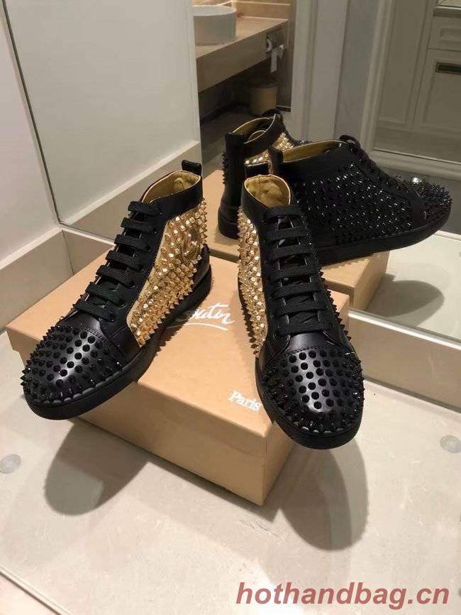 CHRISTIAN LOUBOUTIN Vieira Spikes Orlato sneakers CL1022