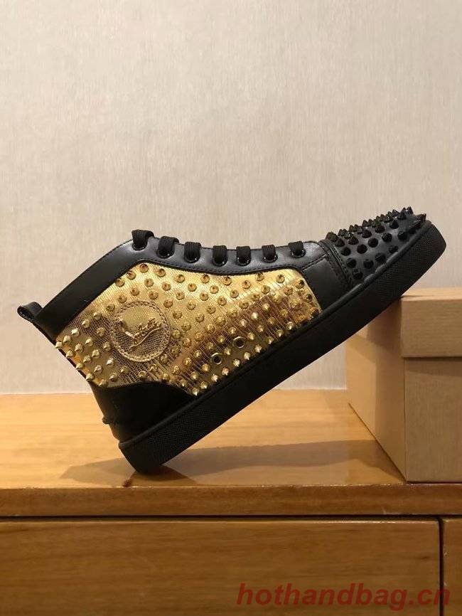 CHRISTIAN LOUBOUTIN Vieira Spikes Orlato sneakers CL1022