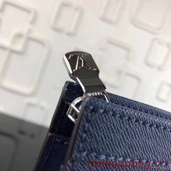 Louis vuitton original POCHETTE VOYAGE MM M30577 blue