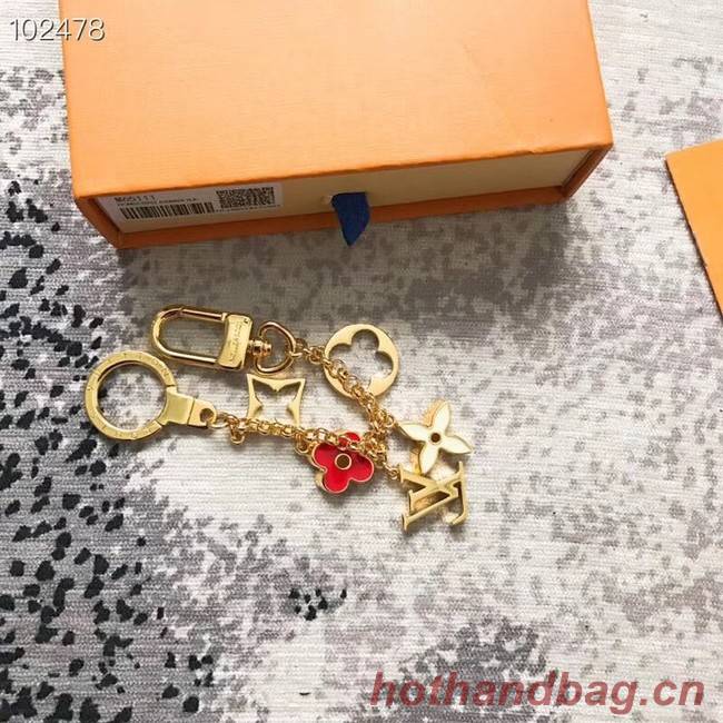 Louis vuitton FLEUR DE MONOGRAM BAG CHARM CHAIN M65111