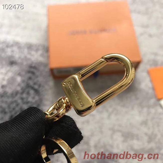 Louis vuitton FLEUR DE MONOGRAM BAG CHARM CHAIN M65111