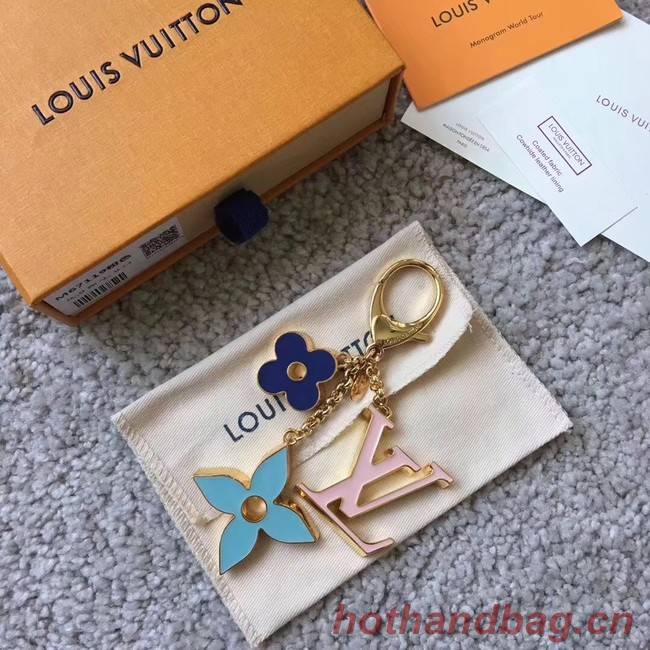 Louis Vuitton MONOGRAM BAG CHARM M67119 blue