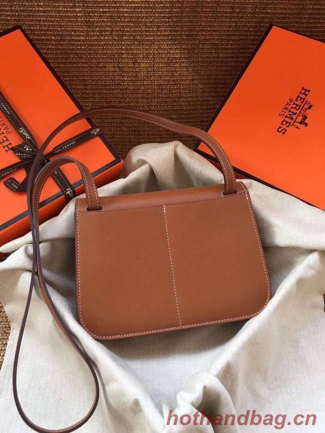 Hermes Original Halzan mini bag H069523 brown