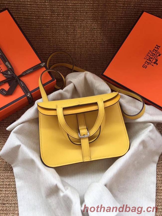 Hermes Original Halzan mini bag H069523 yellow