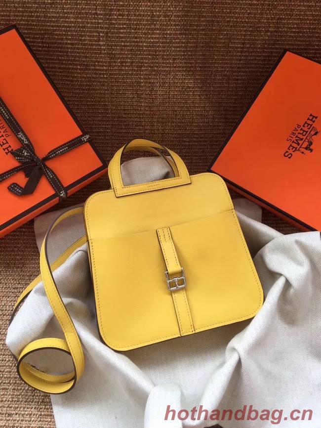 Hermes Original Halzan mini bag H069523 yellow