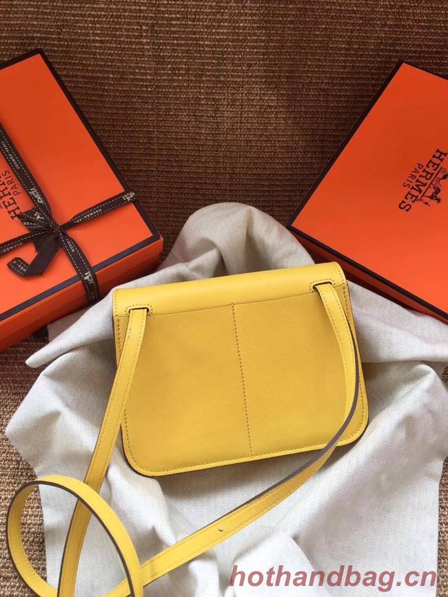 Hermes Original Halzan mini bag H069523 yellow