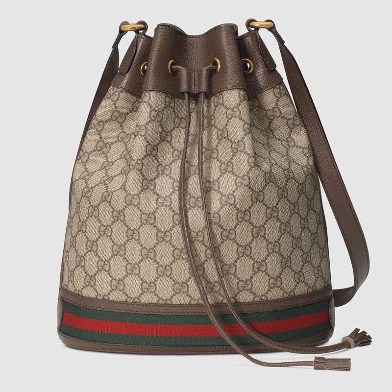 Gucci GG canvas Shoulder Bag 540457 brown