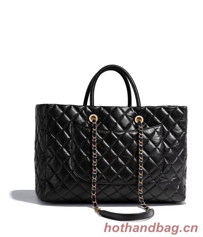 Chanel Original large shopping bag A93525 black