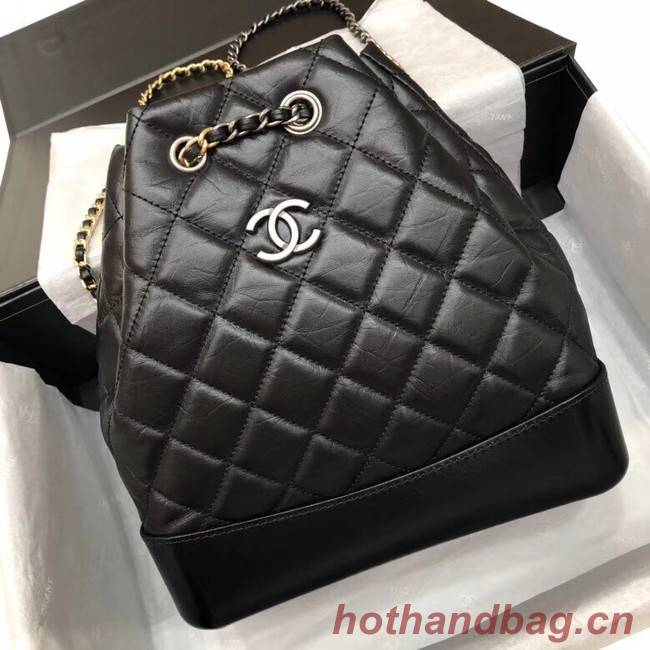 Chanel gabrielle small backpack A94485 black