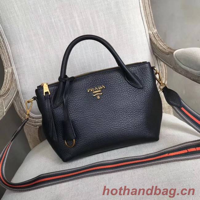 Prada Calf leather bag 1BH111 black